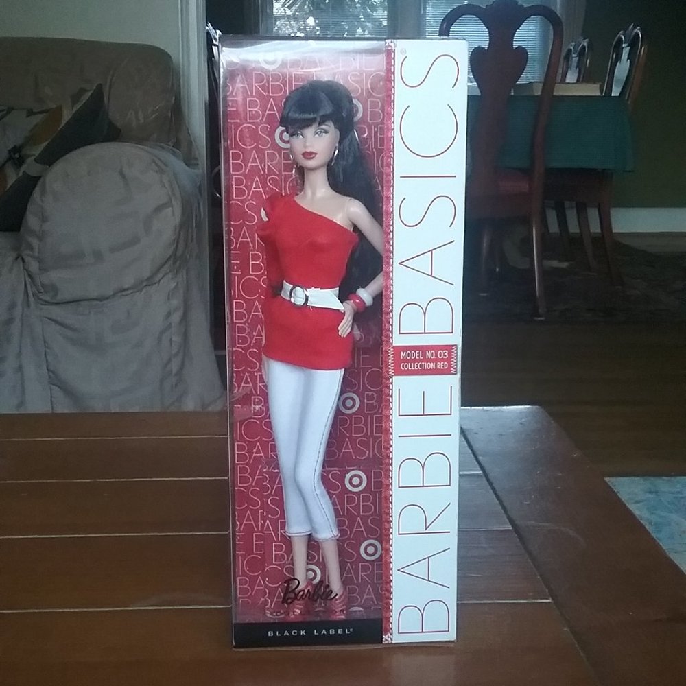 Barbie Basics; Red Edition